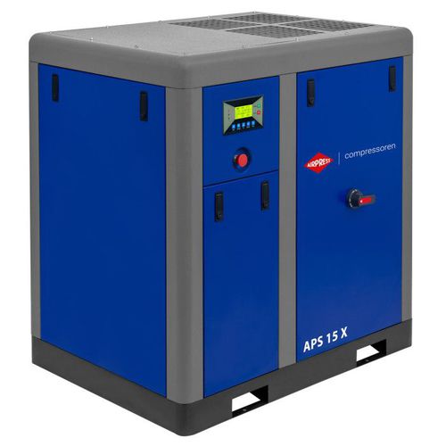 Compresseur à vis - APS X 15 - AIRPRESS - d'air / électrique / stationnaire