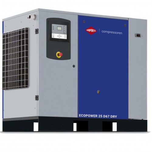 Compresseur à vis - EcoPower 25D Dry - AIRPRESS - d'air / électrique / stationnaire