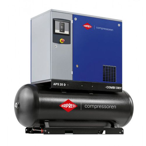 Compresseur à vis - APS 20D Combi - AIRPRESS - d'air / AC / stationnaire