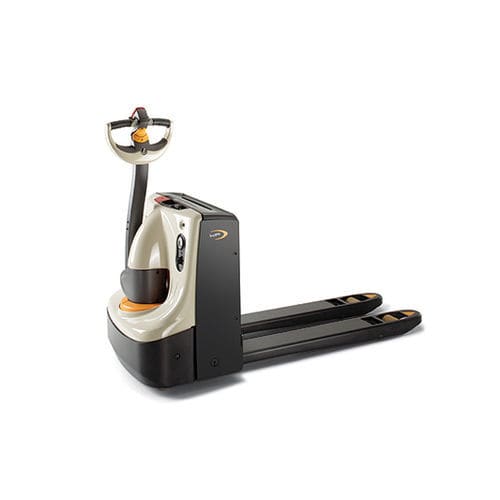 Transpalette électrique - WP 3210-1.6 series - CROWN - 24 V / de transport / compact