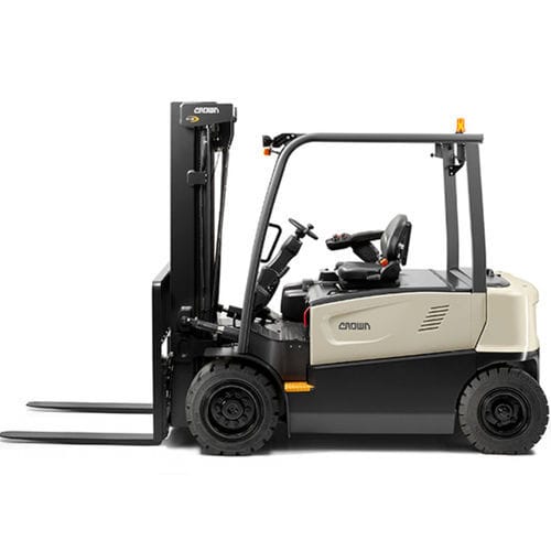 Chariot élévateur électrique - C-B 40-50 Series - CROWN - à conducteur porté assis / pour l'intérieur / pour usage extérieur