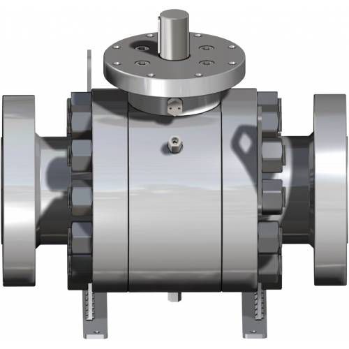 Vanne à boisseau sphérique - Supreme Trunnion - OMAL Spa - manuelle / de contrôle / d'isolement