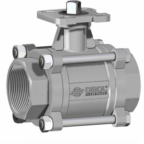 Vanne à boisseau sphérique - ITEM 424 - OMAL Spa - manuelle / pour l'eau / de pétrole