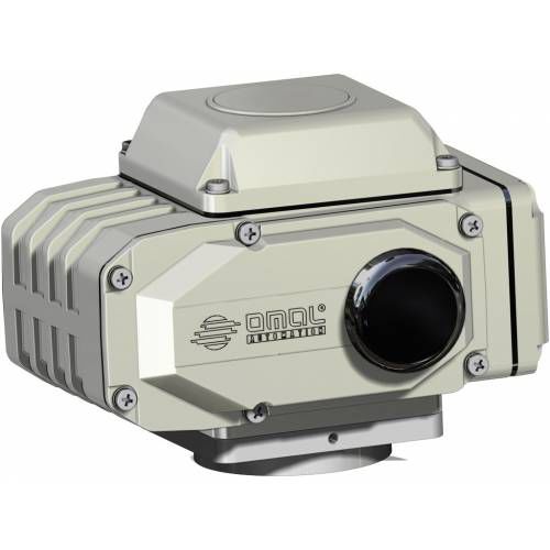 Actionneur de vanne électrique - AM series - OMAL Spa - rotatif / IP66 / IP65