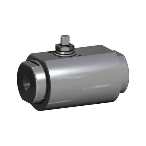 Vanne à boisseau sphérique - H2 INVICTUS PN 700 H50 - OMAL Spa - à levier / filetée / avec bride pour actionneur