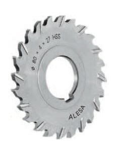 Fraise trois tailles - 3260 - ALESA - monobloc / à rainurer / HSS