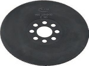 Lame de scie circulaire - ø 350 - 450 mm | 6730 - ALESA - HSS / pour métal
