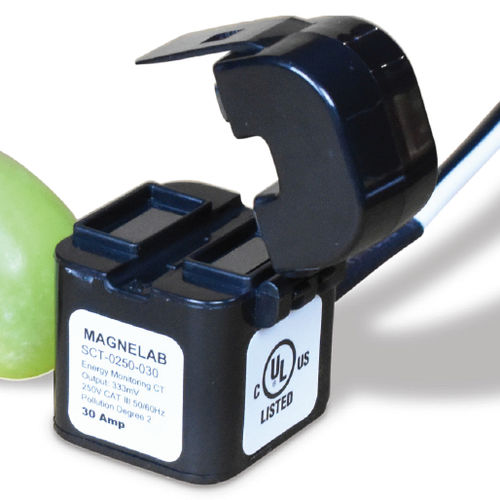 Capteur de courant à transformateur - SCT-0250-030 - MAGNELAB - AC / ouvrant