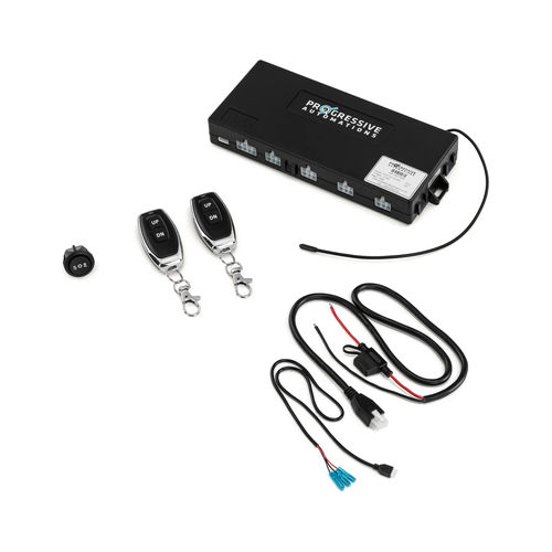Contrôleur d'actionneur linéaire - PA-41-4-12V24V - Progressive Automations Inc - synchronisé / 4 canaux / sans fil