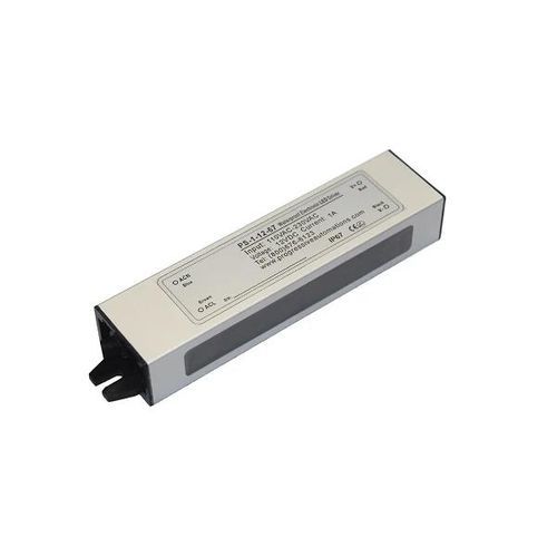 Alimentation électrique AC/DC - PS-1-12-67 - Progressive Automations Inc - à sortie simple / monophasée / IP67
