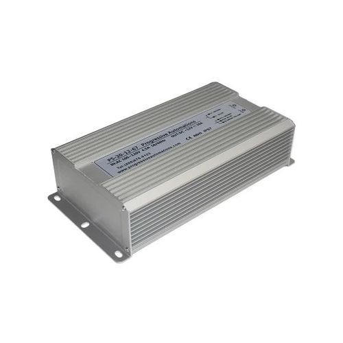 Alimentation électrique AC/DC - PS-20-12-67 - Progressive Automations Inc - à sortie simple / monophasée / IP67