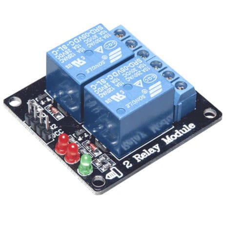 Module relais 2 canaux - LC-200 - Progressive Automations Inc - DC / AC / PCB