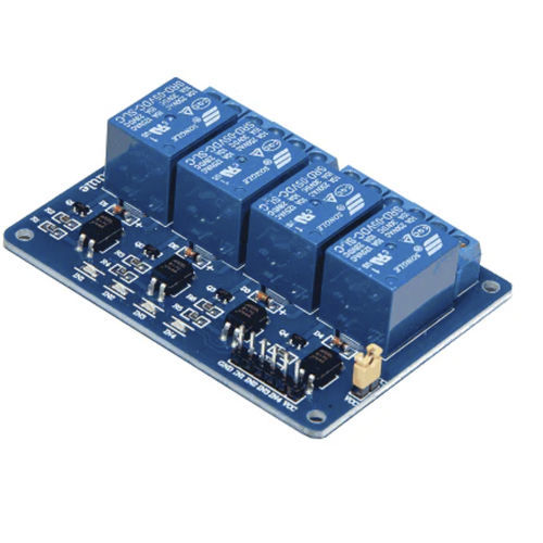 Module relais 4 canaux - LC-201 - Progressive Automations Inc - DC / AC / PCB