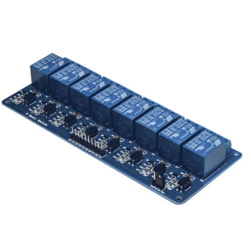 Module relais 8 canaux - LC-202 - Progressive Automations Inc - DC / AC / PCB
