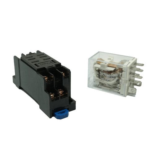 Relais électromécanique 12 Vcc - AC-27-10-12 - Progressive Automations Inc - à vis / argent oxyde de cadmium / pour actionneur linéaire
