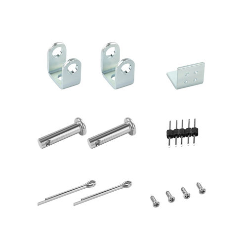 Kit de patte de fixation pour micro-actionneur - BRK-MC1 - Progressive Automations Inc - pour actionneur linéaire