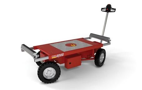 Chariot en métal - Aliatool - à plateau / polyvalent / motorisé