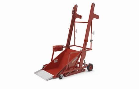 Basculeur manuel - max. 750 kg  - Aliatool - de palettes