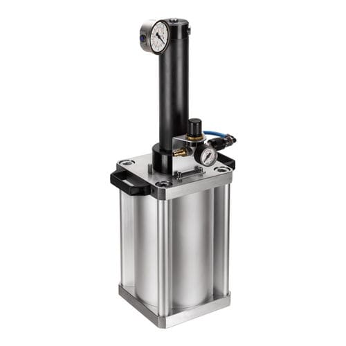 Multiplicateur de pression pneumatique - 6370ZD - ANDREAS MAIER GmbH & Co. KG (AMF) - compact / pour circuit hydraulique