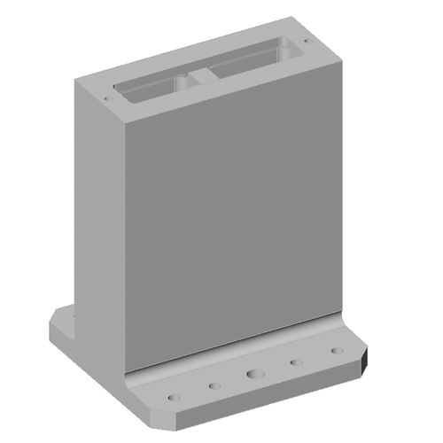 Colonne de bridage - 6373V, 6373A - ANDREAS MAIER GmbH & Co. KG (AMF)