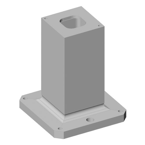 Colonne de bridage - 6374V, 6374A - ANDREAS MAIER GmbH & Co. KG (AMF)