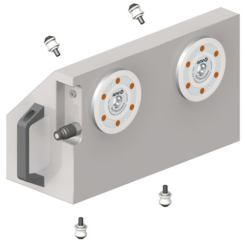 Équerre de fixation de bridage - 6204K2HA-015 - ANDREAS MAIER GmbH & Co. KG (AMF) - en aluminium