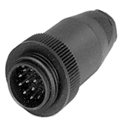 Bouchon rond - 6906PBS-1-1 - ANDREAS MAIER GmbH & Co. KG (AMF) - fileté / en plastique / pour raccord rapide