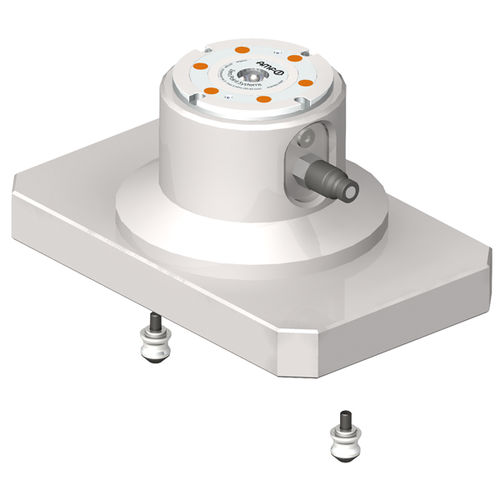 unité de centrage et bridage au point zéro en acier - ANDREAS MAIER GmbH & Co. KG (AMF)