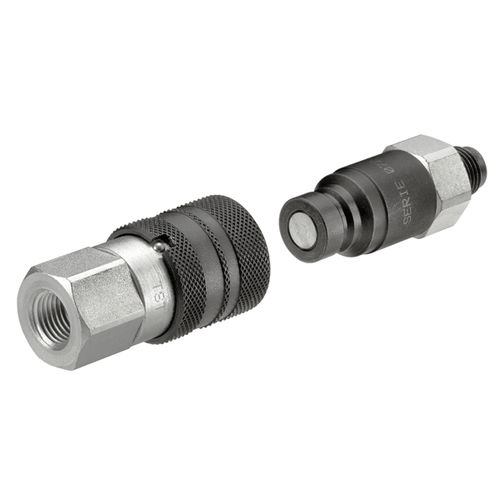 Raccord pneumatique - 6370ZSK - ANDREAS MAIER GmbH & Co. KG (AMF) - à visser / avec filetage externe