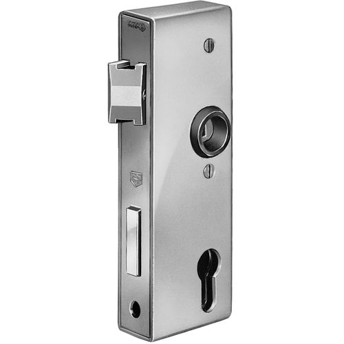 Serrure à pêne - 141UNIG - ANDREAS MAIER GmbH & Co. KG (AMF) - pour porte / pour portail / en acier inoxydable
