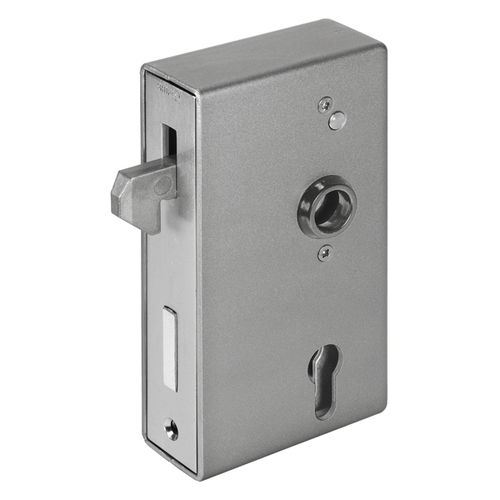 Serrure à clé - 140S,142S - ANDREAS MAIER GmbH & Co. KG (AMF) - à pêne / pour porte coulissante / en zinc