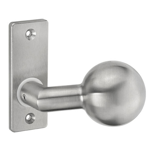 Poignée de porte à serrure - 438 series - ANDREAS MAIER GmbH & Co. KG (AMF) - en inox / en L