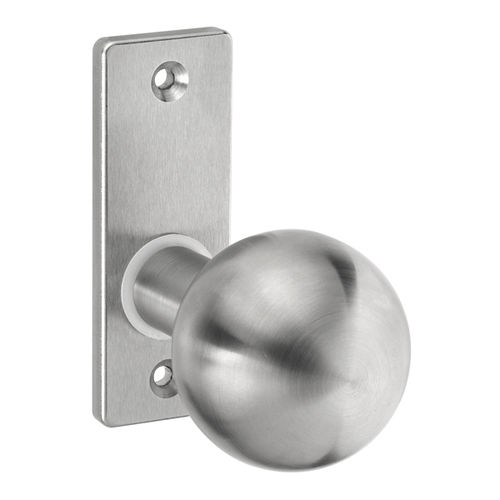 Poignée à crochet - 436 - ANDREAS MAIER GmbH & Co. KG (AMF) - de porte à serrure / en inox