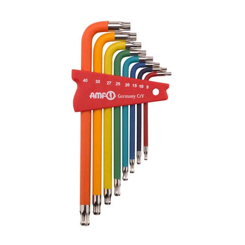 Clé torx en chrome - 918-HT8F - ANDREAS MAIER GmbH & Co. KG (AMF) - à manche long