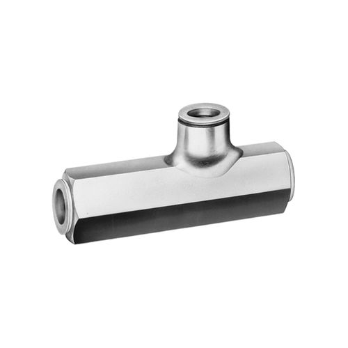 Clapet anti-retour à bille - 6916-08 - ANDREAS MAIER GmbH & Co. KG (AMF) - d'étranglement / en acier / piloté