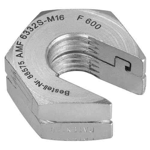 Écrou frein - 6332S series - ANDREAS MAIER GmbH & Co. KG (AMF) - en métal
