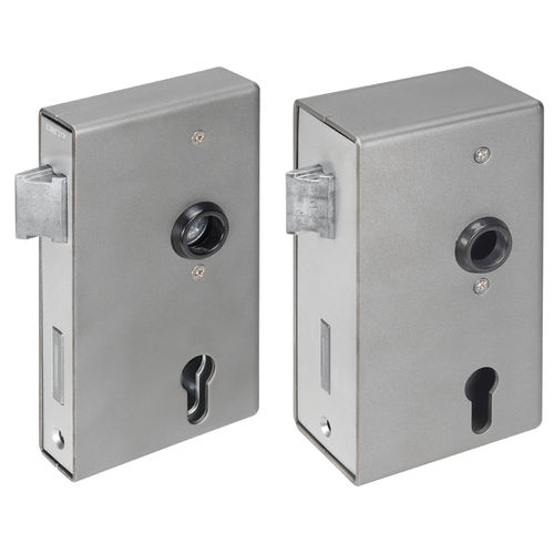 Serrure mécanique - 140U - ANDREAS MAIER GmbH & Co. KG (AMF) - pour porte / en zinc