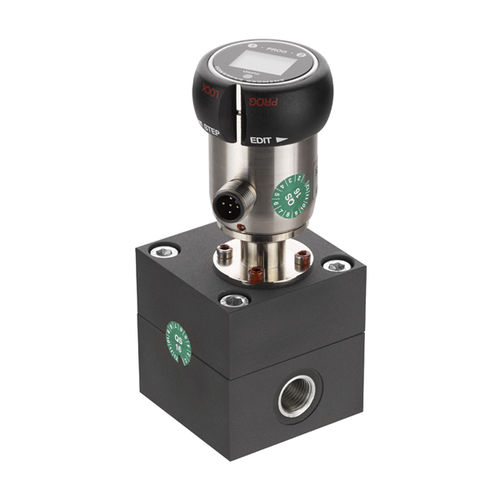 Débitmètre volumétrique - 6370ZSA-01 - ANDREAS MAIER GmbH & Co. KG (AMF) - pour liquides / pour applications hydrauliques