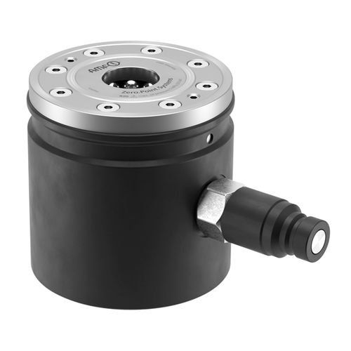 Adaptateur hydraulique de serrage - 6210H series - ANDREAS MAIER GmbH & Co. KG (AMF) - à bride