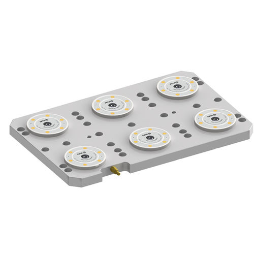 Cylindre de serrage point-zero hydraulique - 6206S66L - ANDREAS MAIER GmbH & Co. KG (AMF)