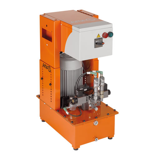 Groupe de pompage à piston - 6906N - ANDREAS MAIER GmbH & Co. KG (AMF) - avec moteur électrique / auto-amorçant / stationnaire