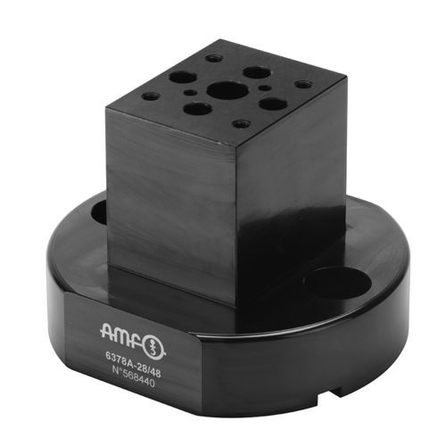 Adaptateur pour module de serrage - 6378A - ANDREAS MAIER GmbH & Co. KG (AMF) - à serrage latéral / en acier / multiple