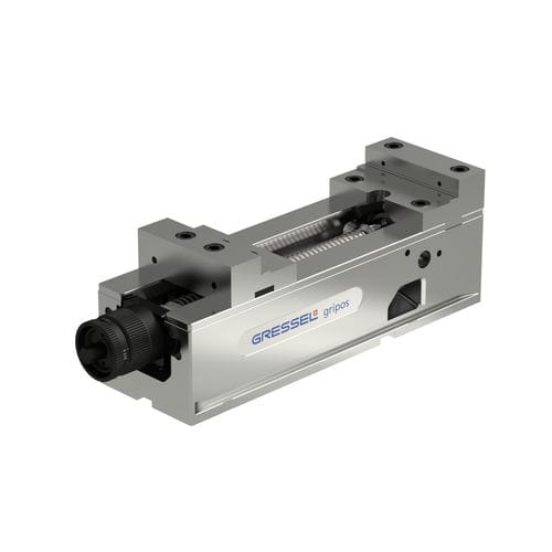 Étau pour machine-outil - gripos-VS series - GRESSEL - hydraulique / modulable / à vis
