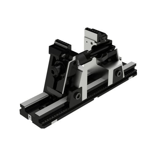 Étau pour machine-outil - SC5X series - GRESSEL - 5 axes / pivotant / de précision