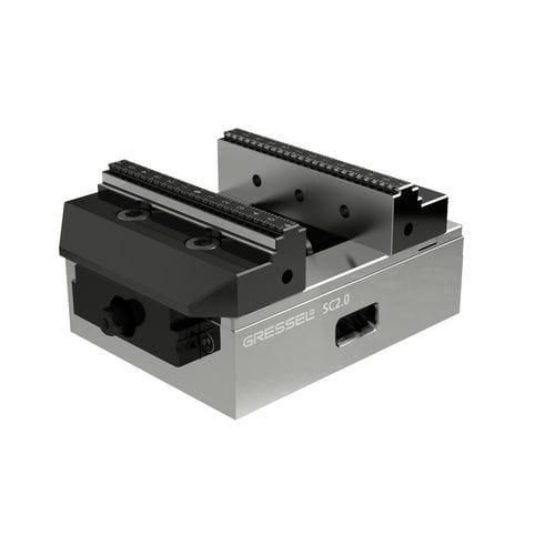 Étau pour machine-outil - SC2.0 series - GRESSEL - simple / modulable / pour usinage