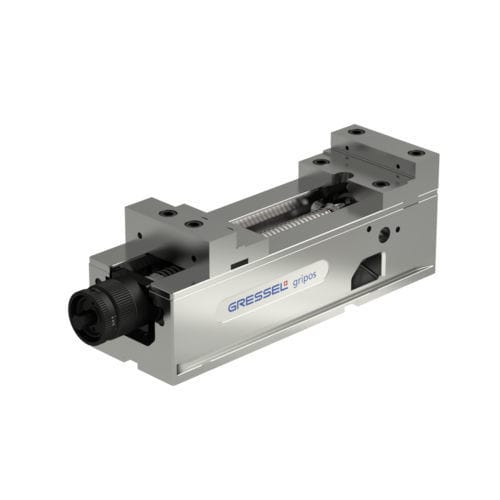 Étau pour machine-outil - gripos 1 series - GRESSEL - hydraulique / manuel / modulable