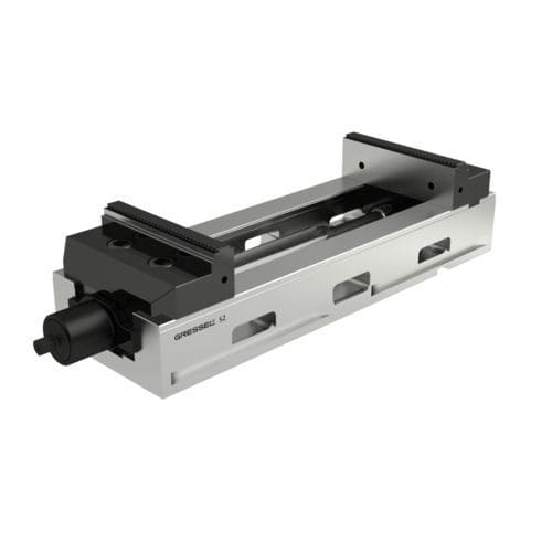 Étau pour machine-outil - S2 series - GRESSEL - pour usinage