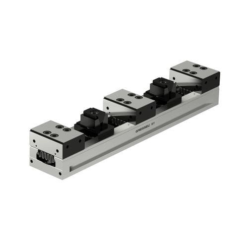 Étau à serrage multiple - M1 L  series - GRESSEL - pour machine-outil / vertical / modulable
