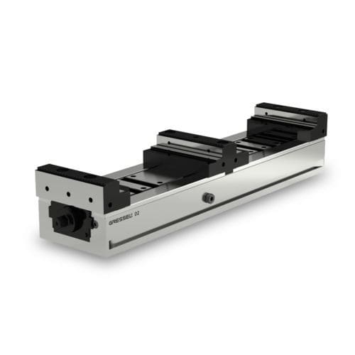 Étau pour machine-outil - D2 series - GRESSEL - manuel / modulable / 5 axes