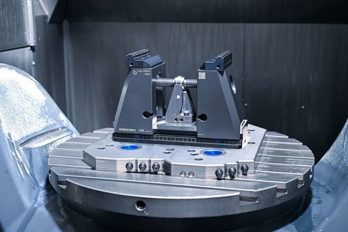 Étau pour machine-outil - C5X - GRESSEL - pour machine-outil 5 axes / modulable / 5 axes